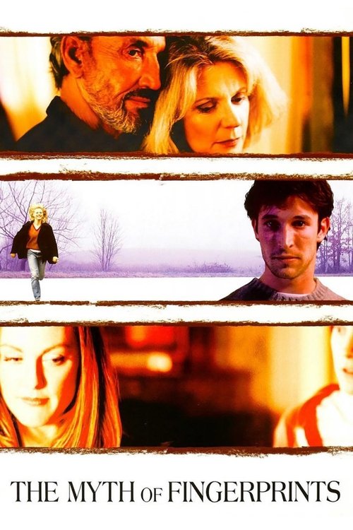 The Myth of Fingerprints Poster