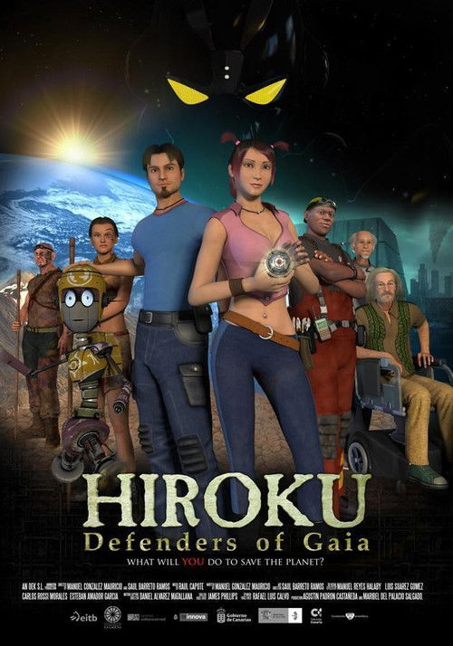 Hiroku: Defenders of Gaia Poster