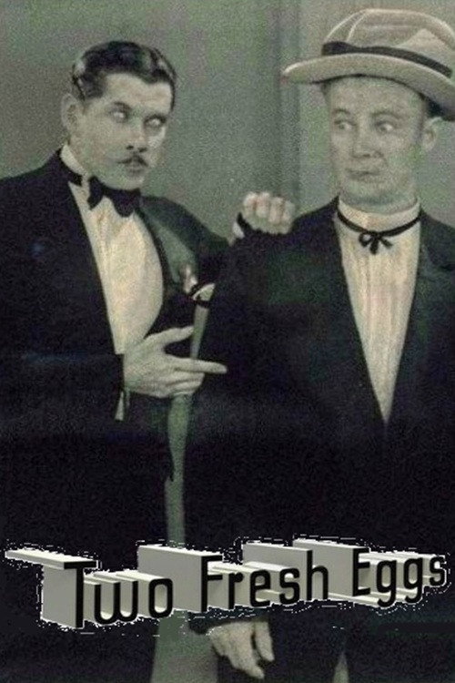Two Fresh Eggs Poster