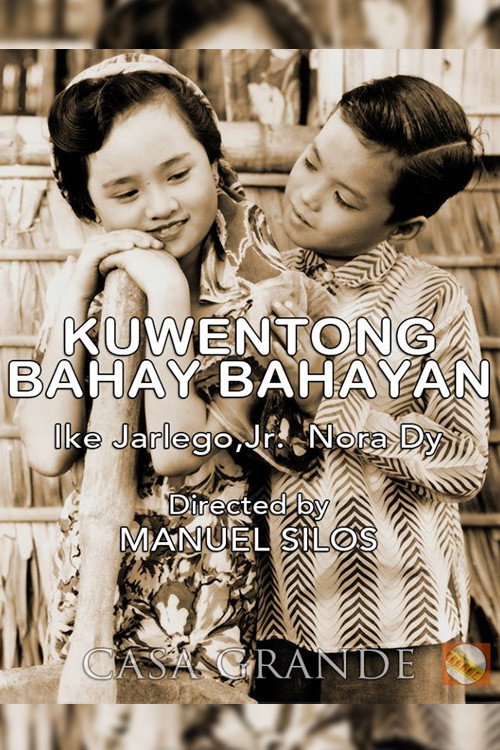 Kuwentong Bahay-Bahayan Poster