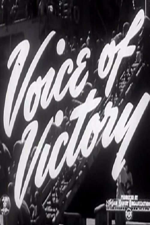 Voice Of Victory Poster