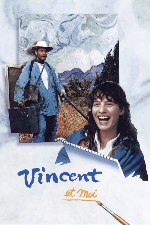 Vincent and Me Poster