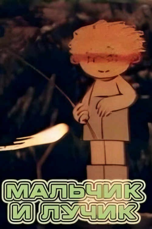 The Boy and the Ray Poster