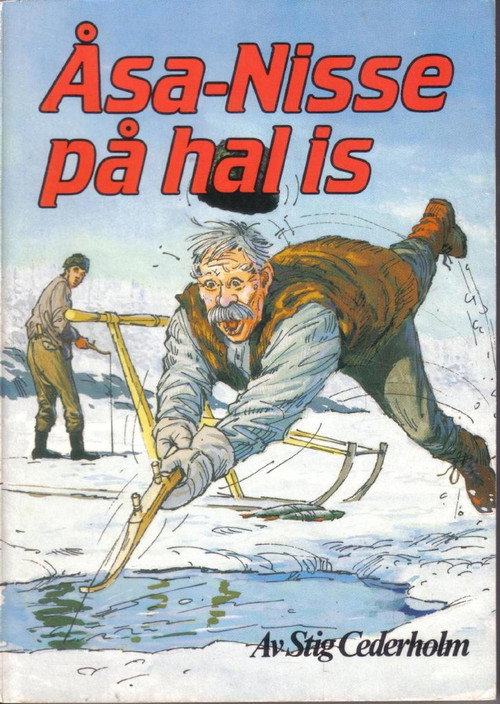 Åsa-Nisse på hal is Poster