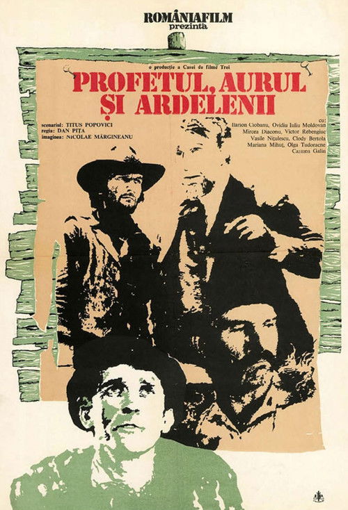 The Prophet, the Gold, and the Transylvanians Poster