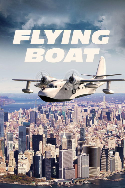 Flying Boat Poster