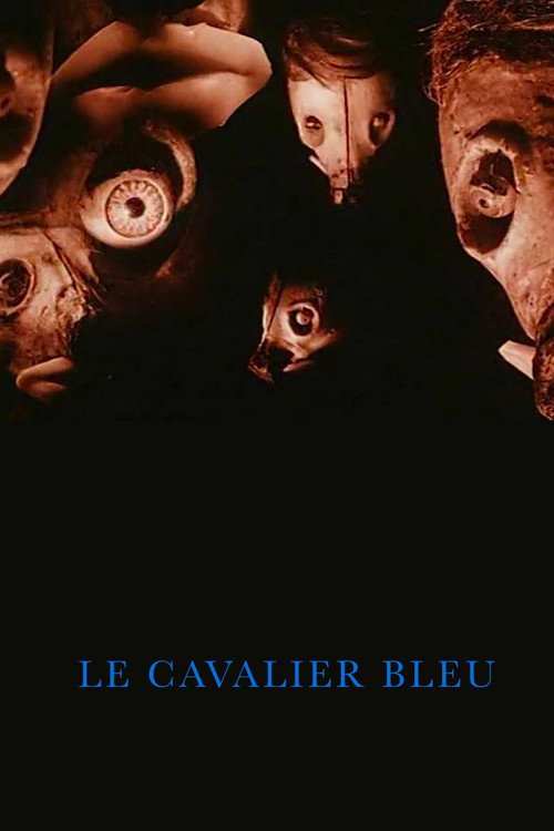 The Blue Cavalier Poster