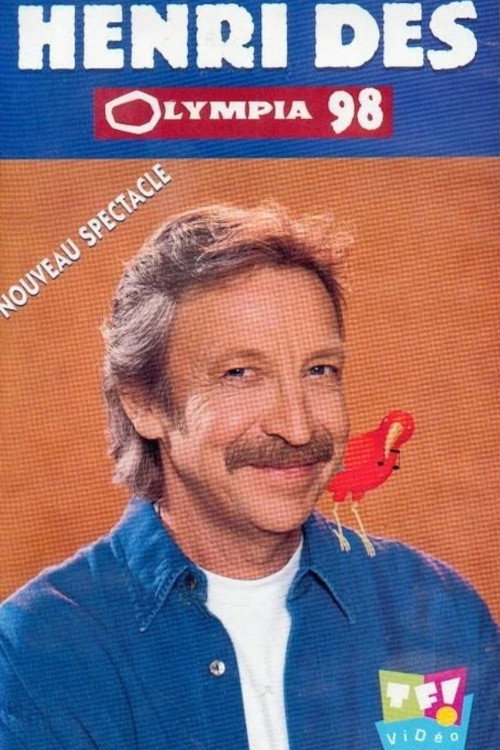 Henri Dès - Olympia 98 Poster