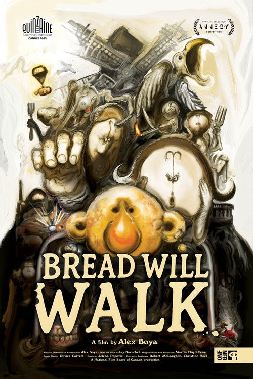 Bread Will Walk Poster