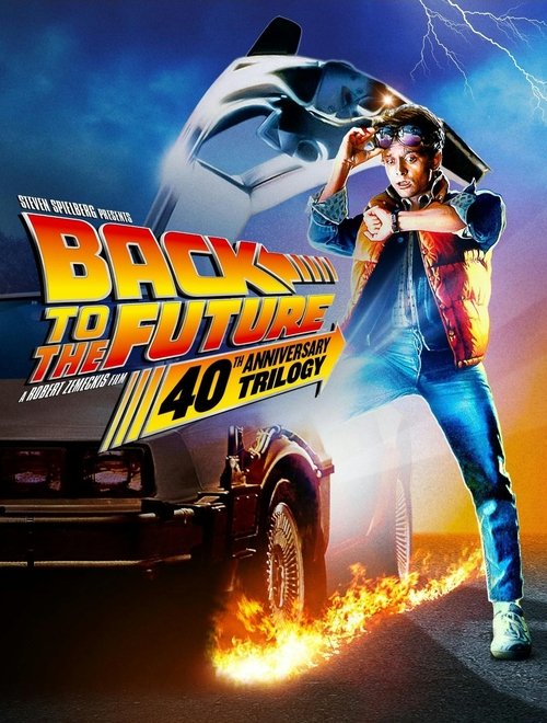 Untold Stories of Back to the Future Poster