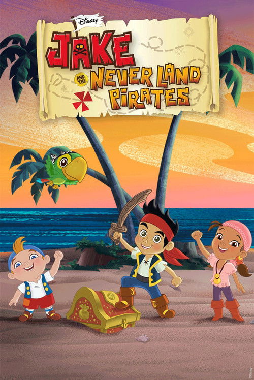 Jake and the Never Land Pirates: Cubby's Goldfish Poster