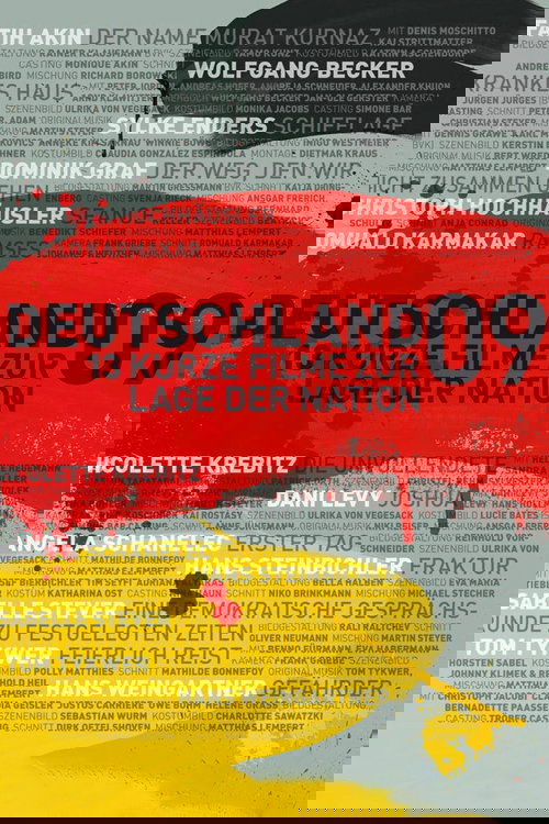 Germany ’09 – 13 Short Films About the State of the Nation Poster