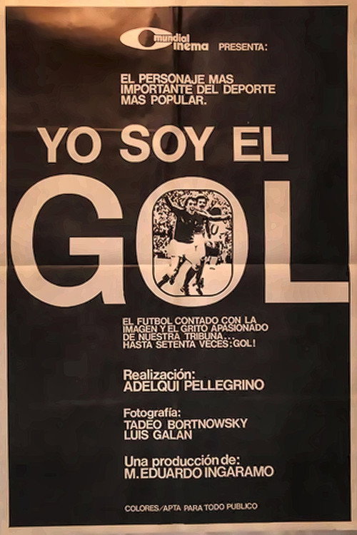 Yo soy el gol Poster