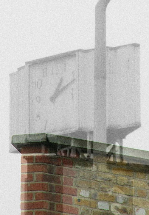 The Man Phoning Mum Poster