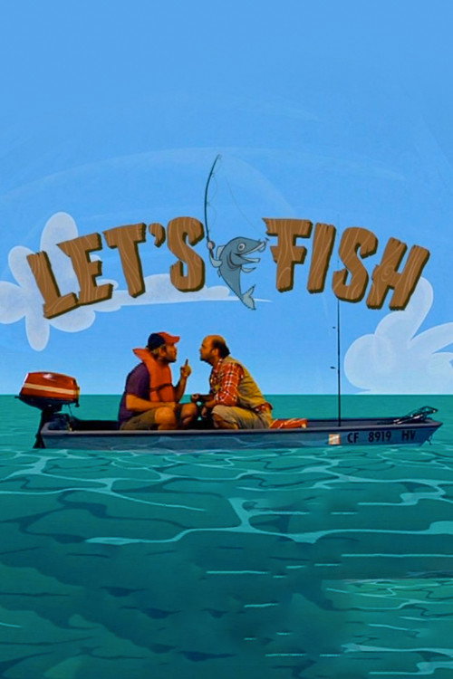 Let's Fish Poster
