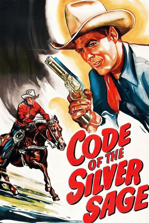 Code of the Silver Sage Poster