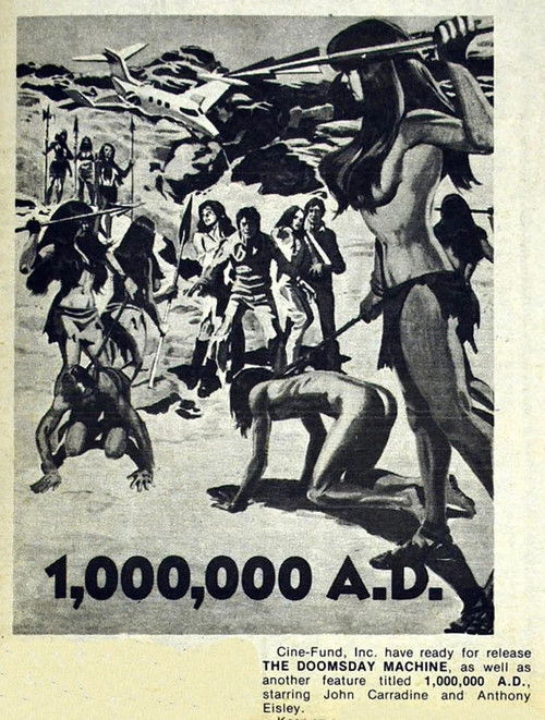 1,000,000 A.D. Promo Reel Poster