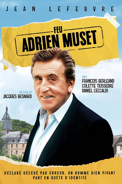 Feu Adrien Muset Poster