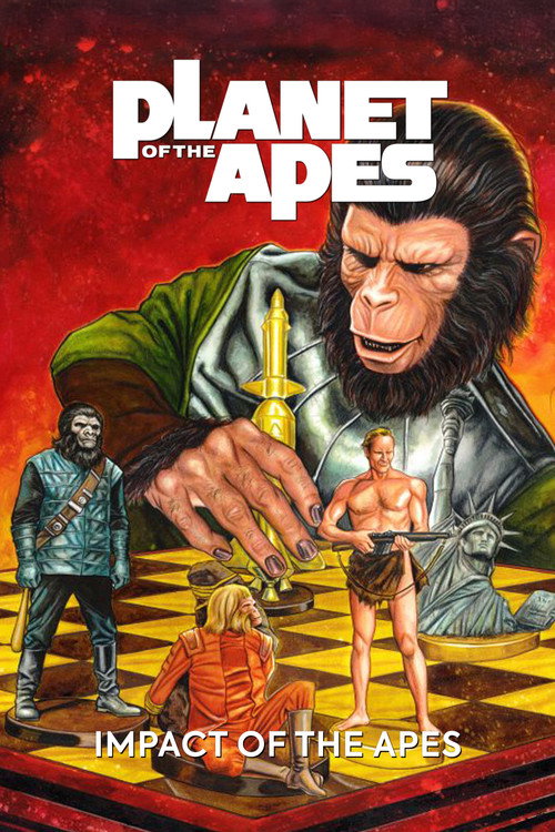 Impact of the Apes Poster