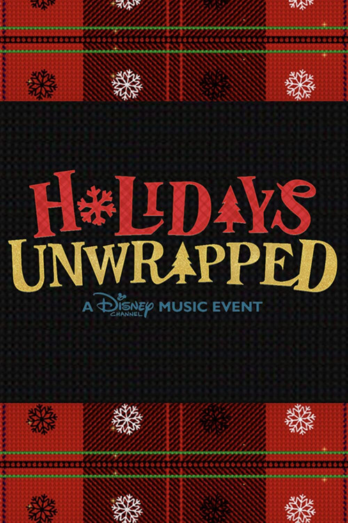 Disney Channel: Holidays Unwrapped Poster
