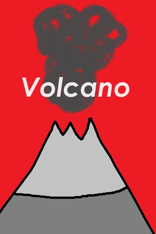Volcano Poster