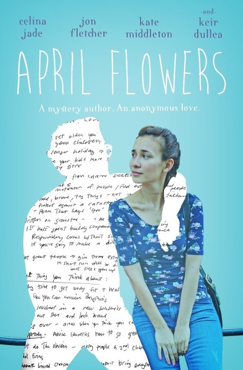 April Flowers Poster