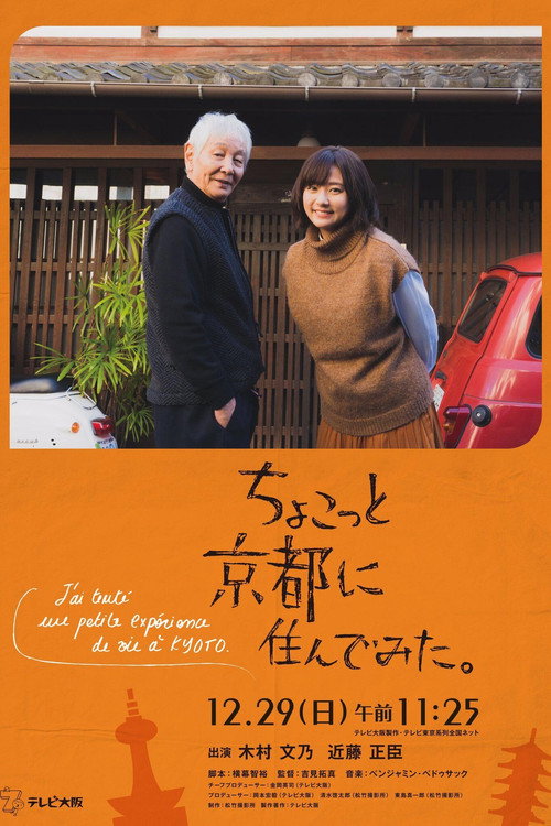 I Lived in Kyoto For A While Poster