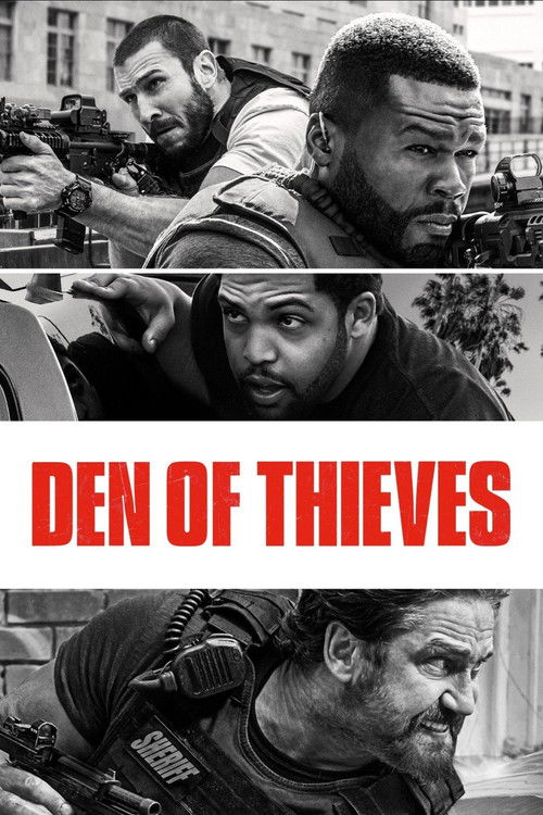 Den of Thieves Poster