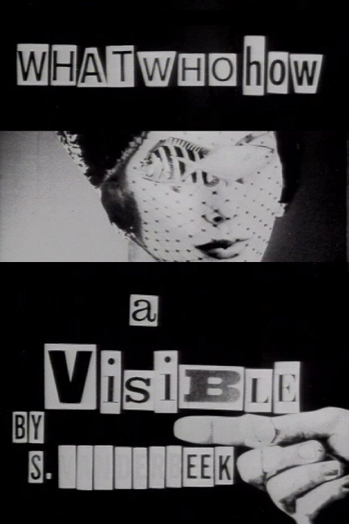 What, Who, How Poster