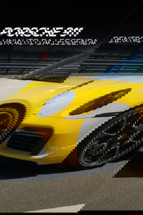 PORSCHE 911 - Legende auf vier Rädern Poster