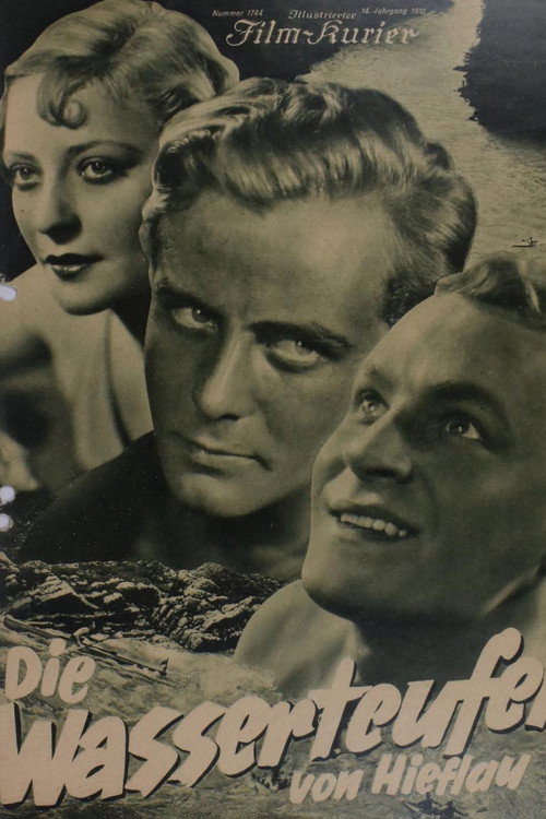 Die Wasserteufel von Hieflau Poster