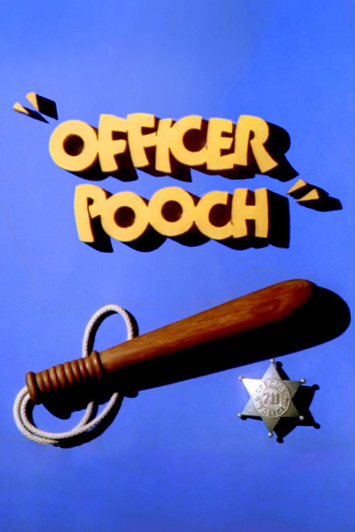 Officer Pooch Poster
