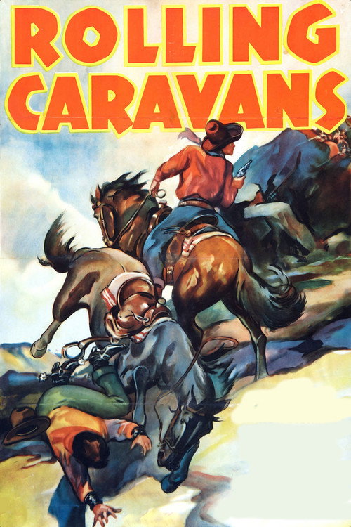 Rolling Caravans Poster