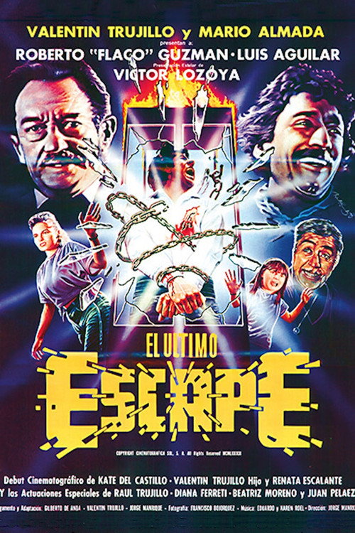 The Last Escape Poster