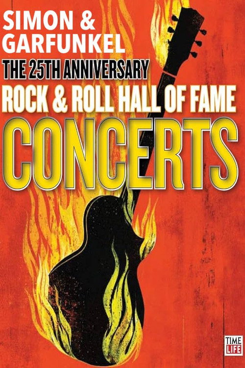 Simon & Garfunkel: Rock & Roll Hall of Fame Concerts 2009 Poster