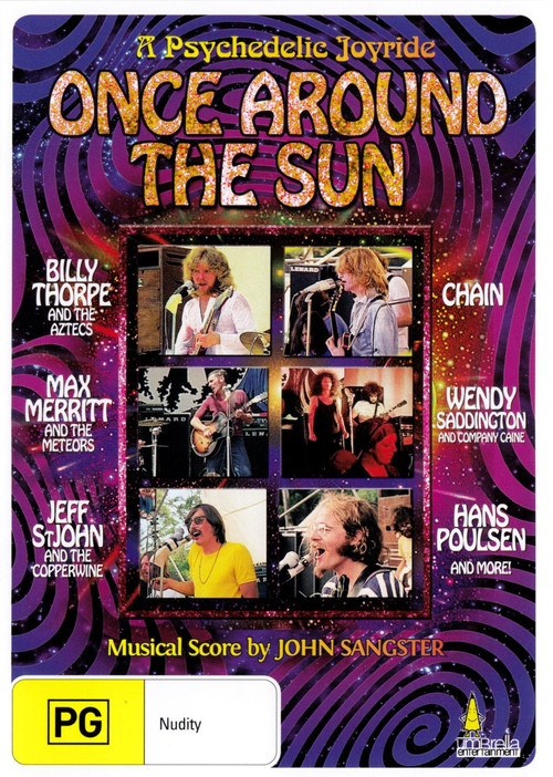 Once Around the Sun Poster