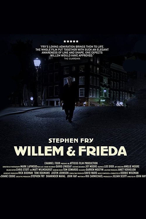 Willem and Frieda: Defying the Nazis Poster
