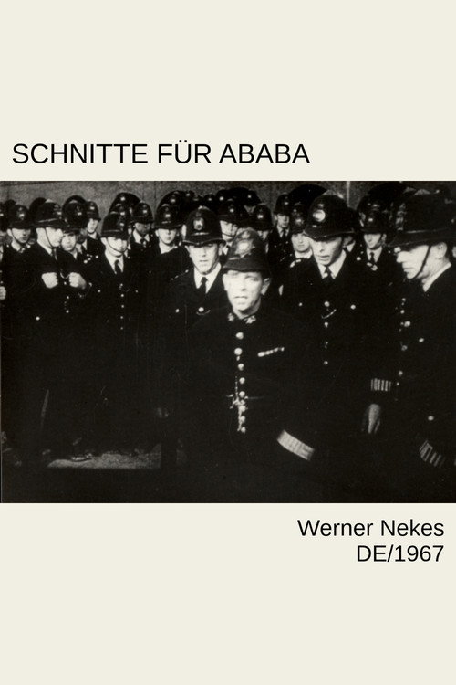 Schnitte für Ababa Poster