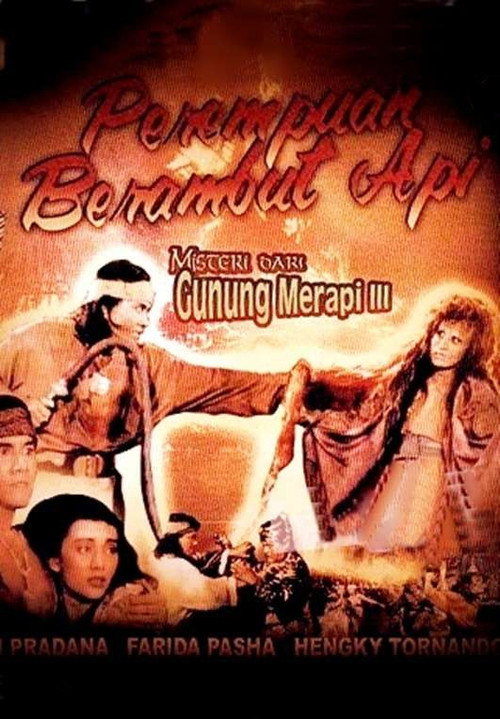 Mystery of Mount Merapi III: Flame-Haired Woman Poster