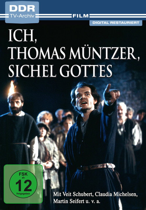 Ich, Thomas Müntzer, Sichel Gottes Poster