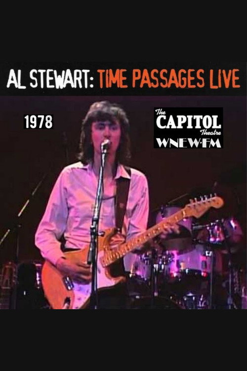 Al Stewart: Live At Capitol Theatre 1978 Poster