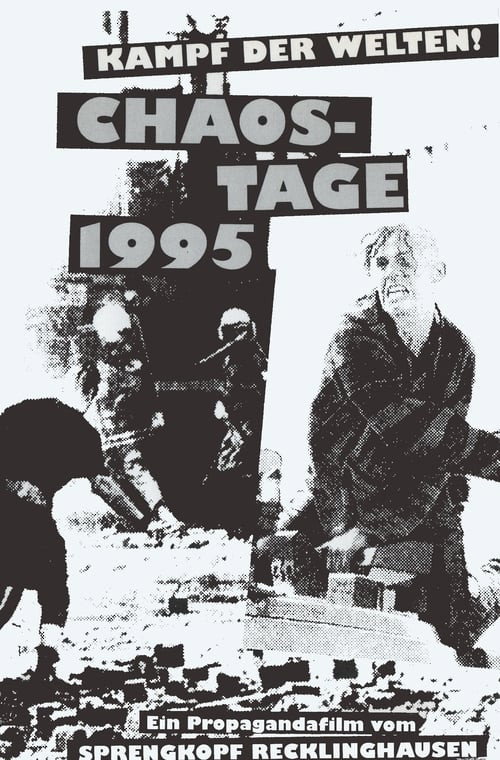 Kampf der Welten! - Chaos-Tage 1995 Poster