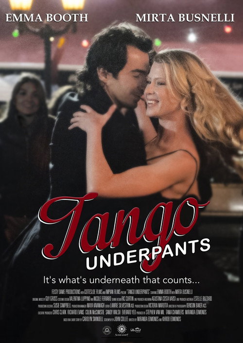 Tango Underpants Poster