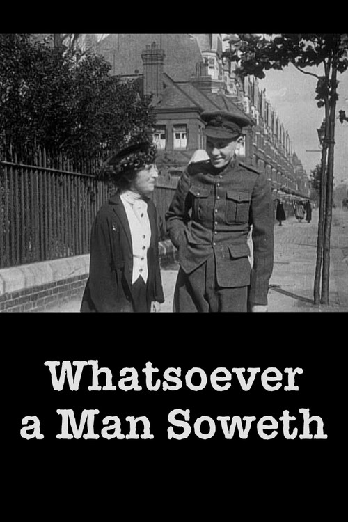 Whatsoever a Man Soweth Poster