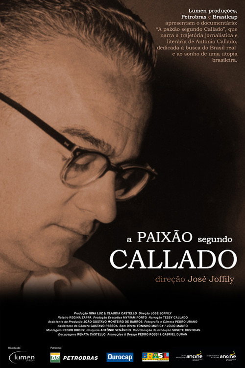 A Paixão Segundo Callado Poster