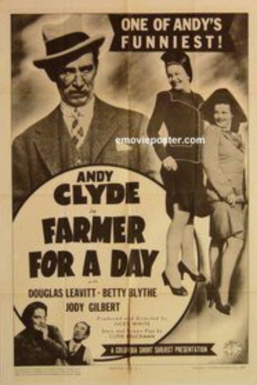 Farmer for a Day Poster