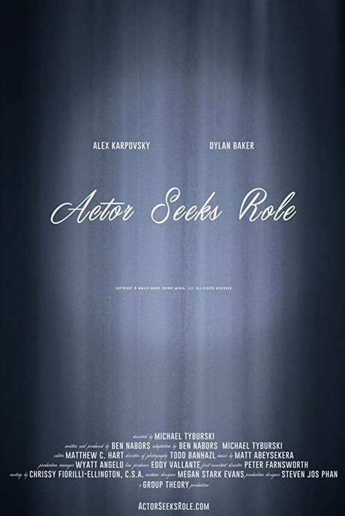 Actor Seeks Role Poster