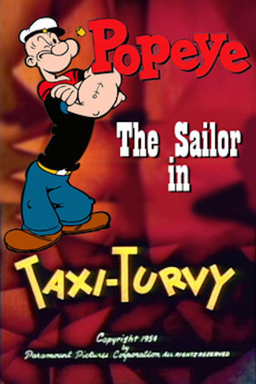 Taxi-Turvy Poster