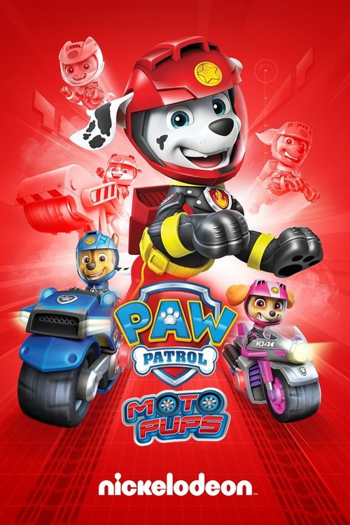 PAW Patrol: Moto Pups Poster