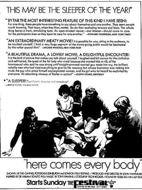 Here Comes Every Body Poster